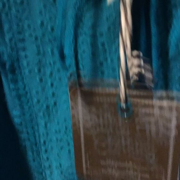 Matilda Jane fringe , tie top collar blouse, girls, extra small - Picture 6 of 8